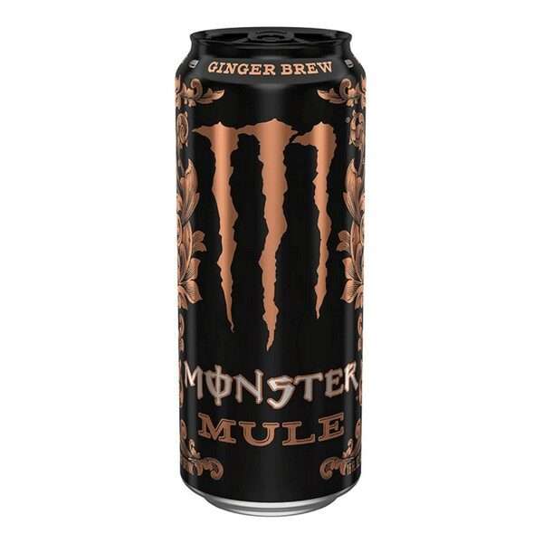 Monster Mule Ginger Brew Food