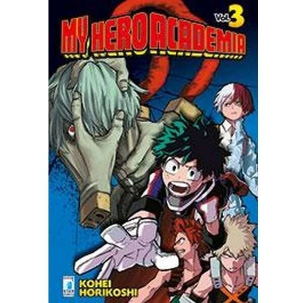 my hero academia izuku midoriya star comics