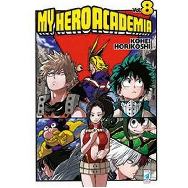 My Hero Academia 33 Star Comics ⋆ Mondi Sommersi Comix Food