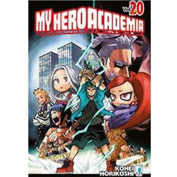 my hero academia izuku midoriya star comics