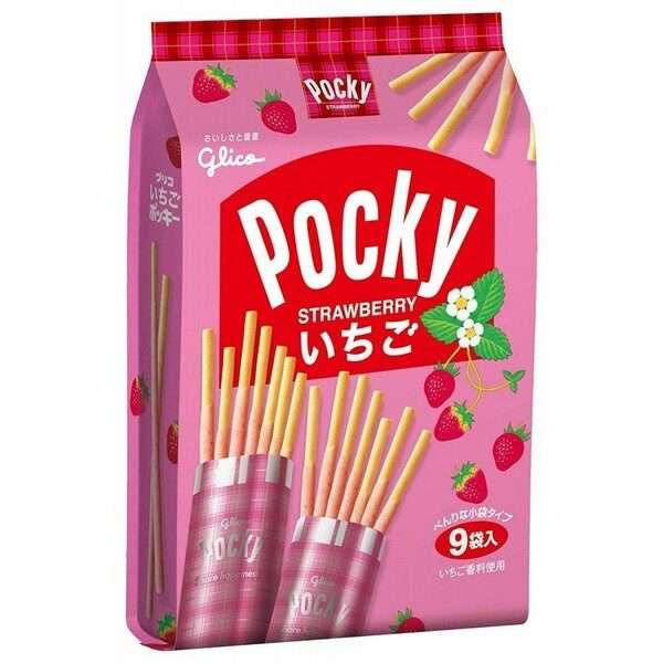 Glico Pocky Strawberry Japan Food