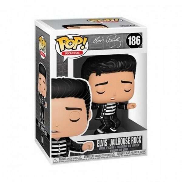 Elvis Presley Jailhouse Rock 186 Funko