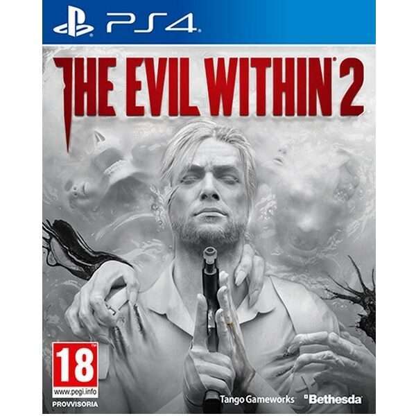 usato sony ps4 The Evil Within 2
