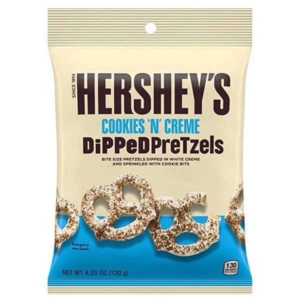 Hersheys Dipped Pretzels Food american food