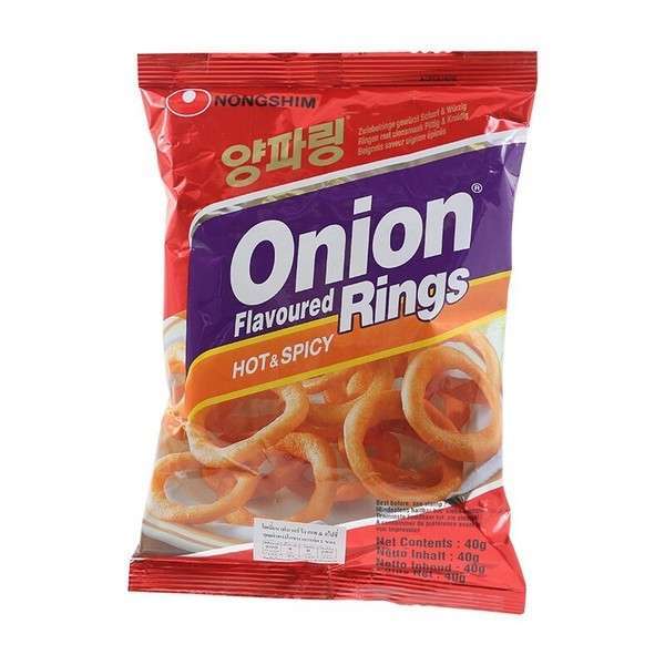 Nongshim Onion Rings HotSpicy Food japanfood japan food
