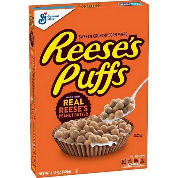 Cereali Reeses Puffs Food american food
