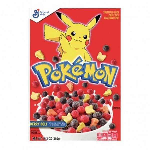 Pokemon Cereals Berry Bolt japan Food