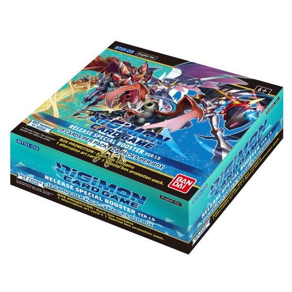 Digimon Box ver 1.5 Card Game Bandai