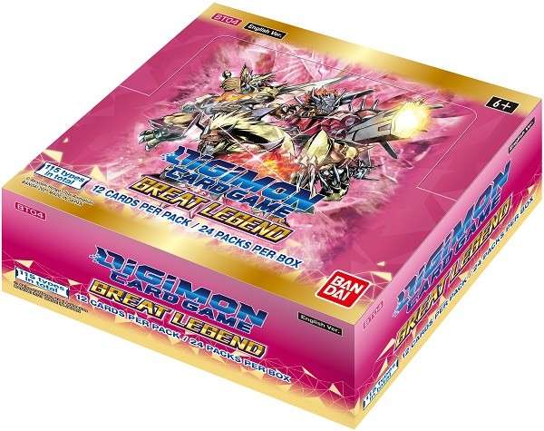 Digimon Box BT04 Card Game Bandai