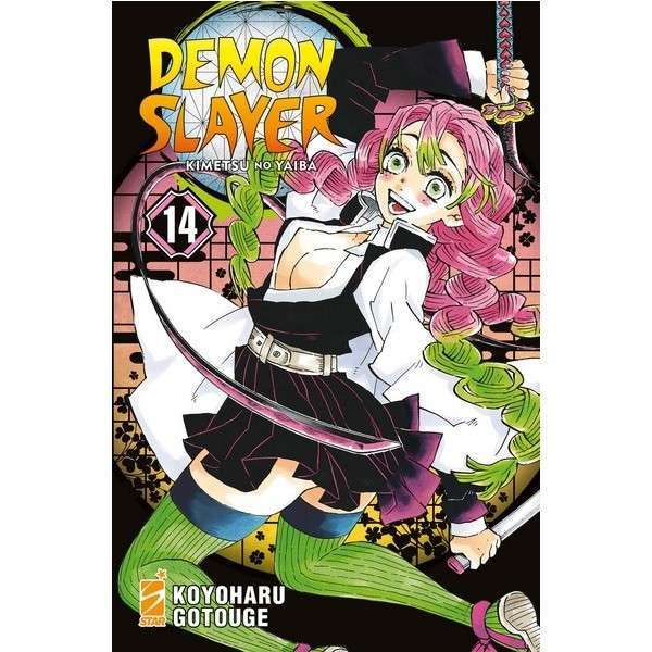 Demon Slayer 14 Star Comics