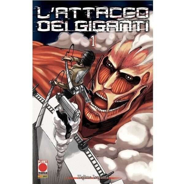 Attacco Dei Giganti attack on titan eren panini comics