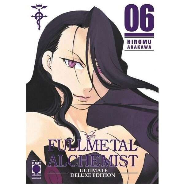 fullmetal alchemist elric panini comics