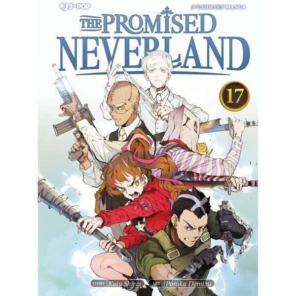 The Promised Neverland Jpop norman ray emma