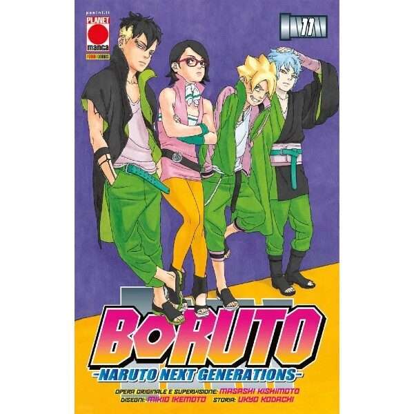 Boruto Naruto Next Generation 11 Planet Manga Panini Comics acquista online mondisommersi.jpg