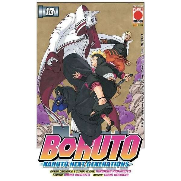 Boruto Naruto Next Generation 13 Planet Manga Panini Comics acquista online mondisommersi.jpg