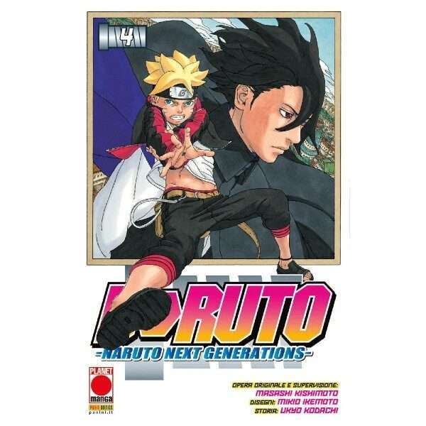 Boruto Naruto Next Generation 4 Planet Manga Panini Comics acquista online mondisommersi.jpg