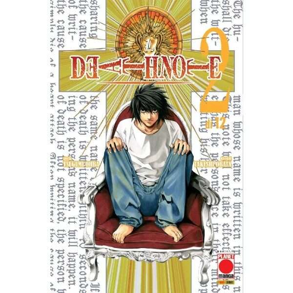 Death Note 2 planet manga panini comics fumetto acquista compra mondisommersi online.jpg
