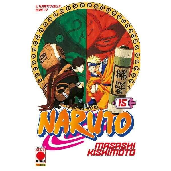 Naruto 15 Planet Manga albo fumetto acquista.jpg
