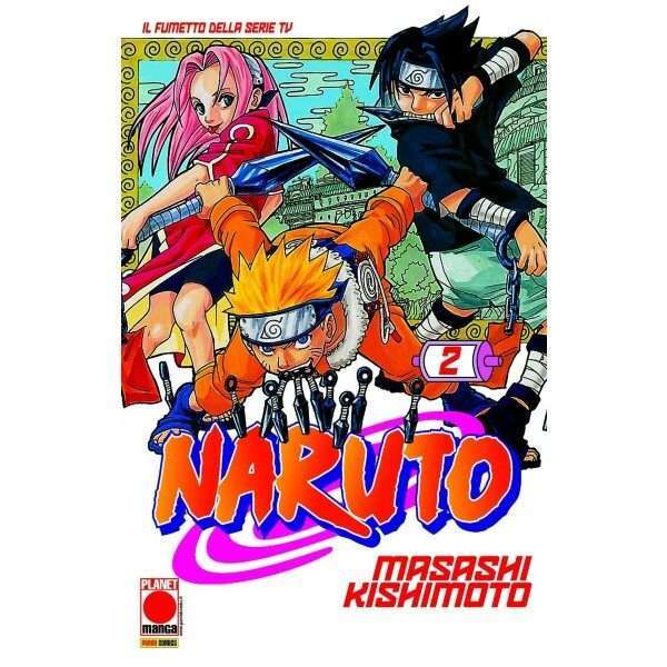 Naruto 2 Planet Manga albo fumetto acquista.jpg