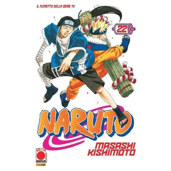 Naruto 22 Planet Manga albo fumetto acquista.jpg