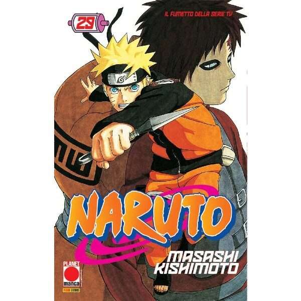 Naruto 29 Planet Manga albo fumetto acquista.jpg