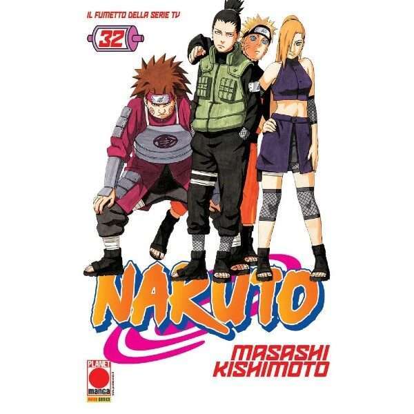 Naruto 32 Planet Manga albo fumetto acquista.jpg