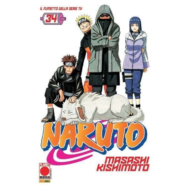 Naruto 34 Planet Manga albo fumetto acquista.jpg