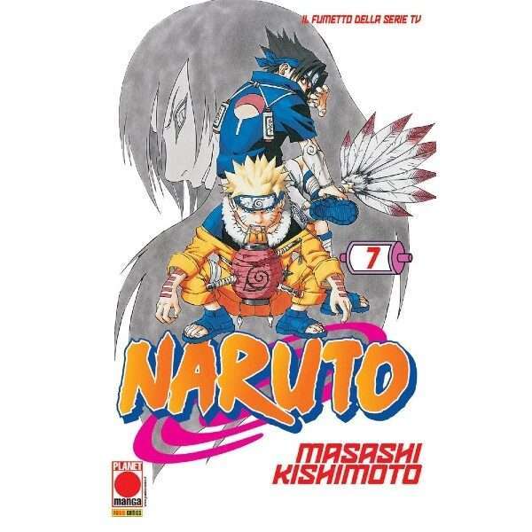 Naruto 7 Planet Manga albo fumetto acquista