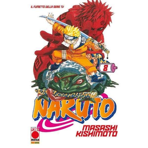 Naruto 8 Planet Manga albo fumetto acquista.jpg