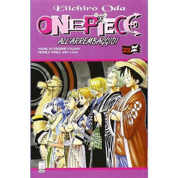 One Piece 22 prima edizione Star Comics manga.jpg