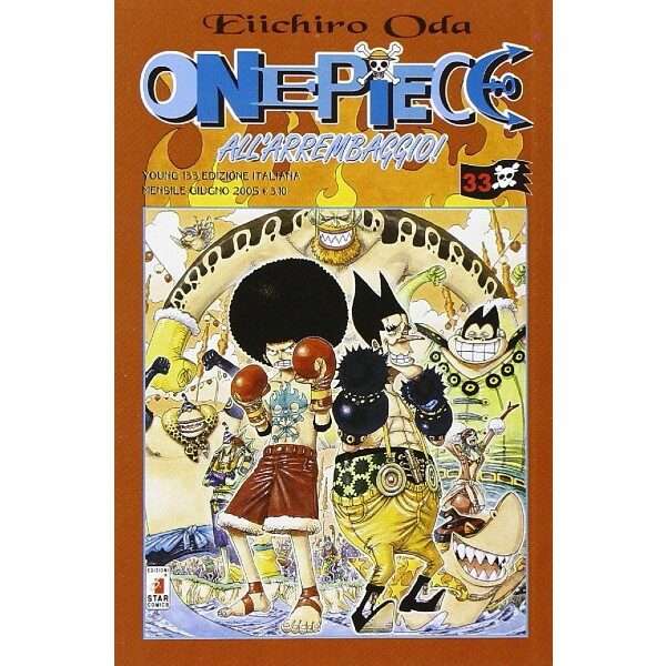 One Piece 33 prima edizione Star Comics manga.jpg