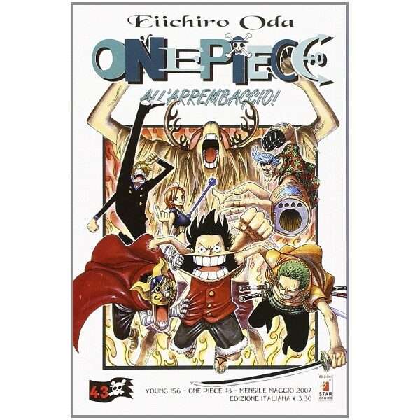 One Piece 43 prima edizione Star Comics manga.jpg