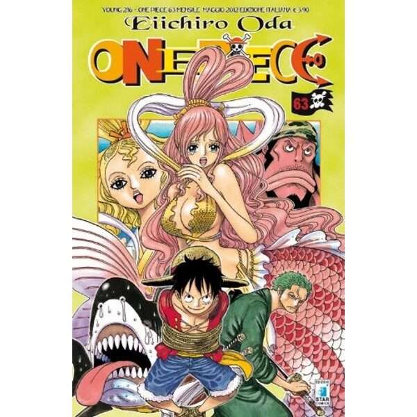 One Piece 63 prima edizione Star Comics manga.jpg