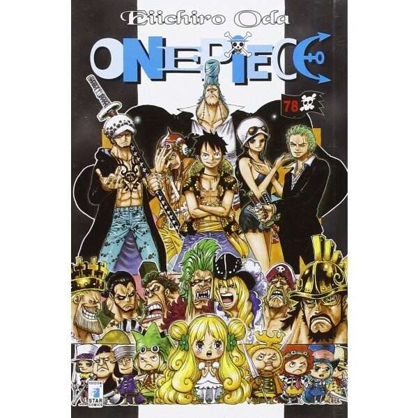 One Piece 78 prima edizione Star Comics manga.jpg