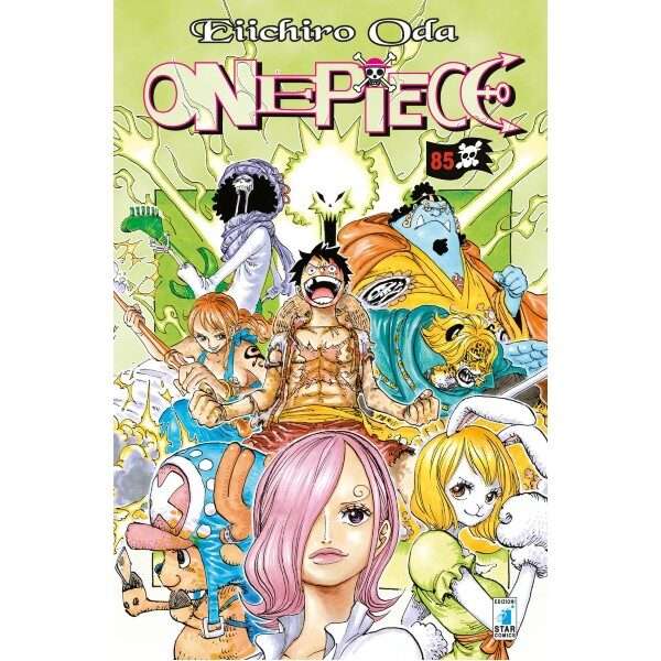 One Piece 85 prima edizione Star Comics manga.jpg