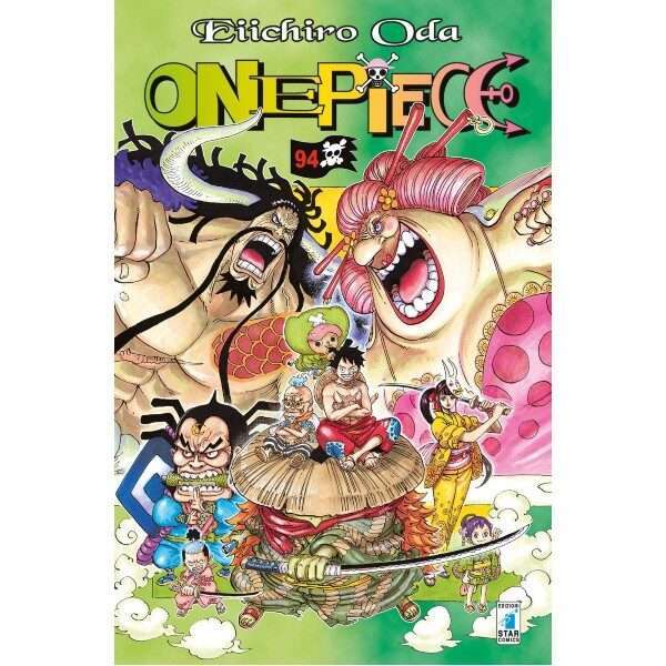 One Piece 94 prima edizione Star Comics manga.jpg