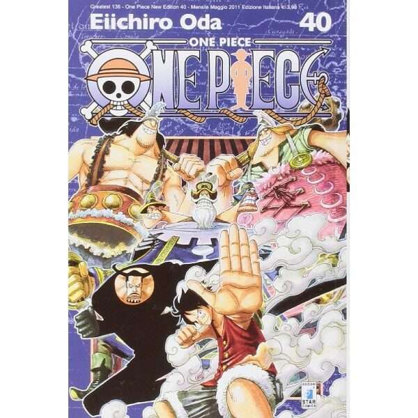 One Piece New Edition 40 Star Comics manga fumetto ristampa.jpg