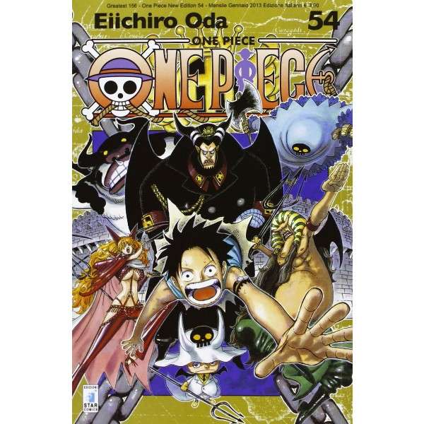 One Piece New Edition 54 Star Comics manga fumetto ristampa.jpg