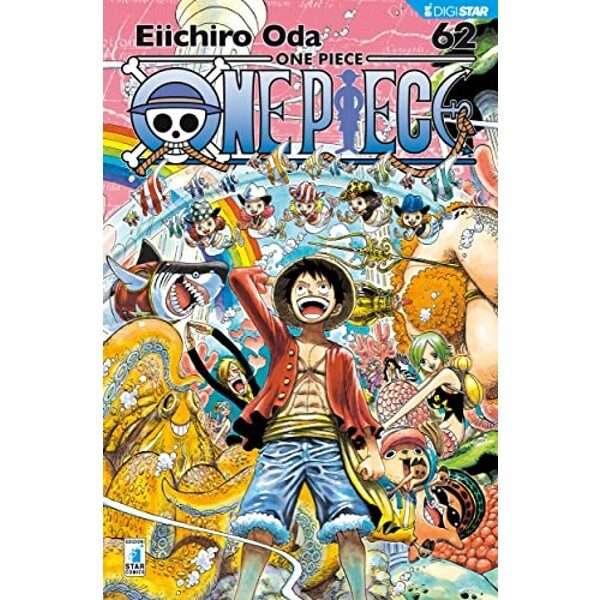 One Piece New Edition 62 Star Comics manga fumetto ristampa