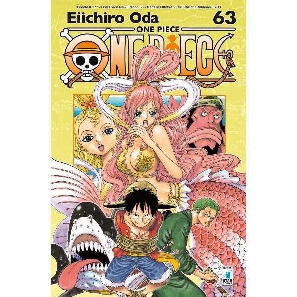 One Piece New Edition 63 Star Comics manga fumetto ristampa.jpg