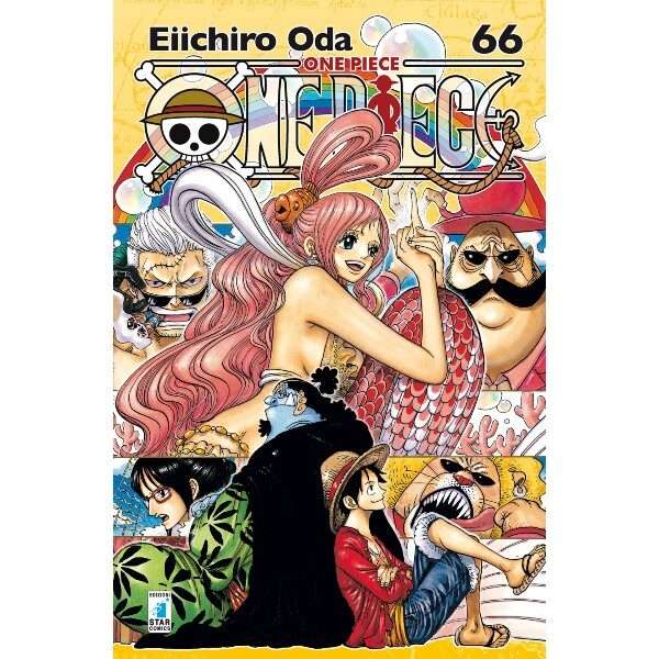 One Piece New Edition 66 Star Comics manga fumetto ristampa.jpg
