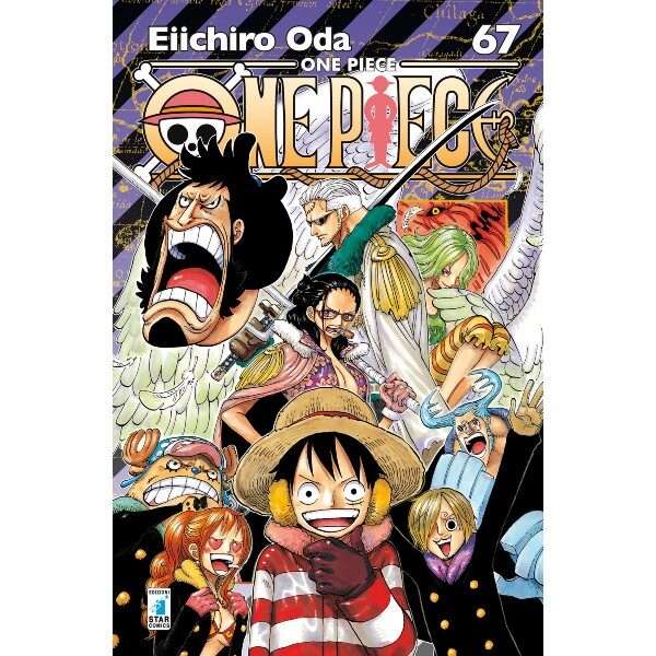 One Piece New Edition 67 Star Comics manga fumetto ristampa.jpg