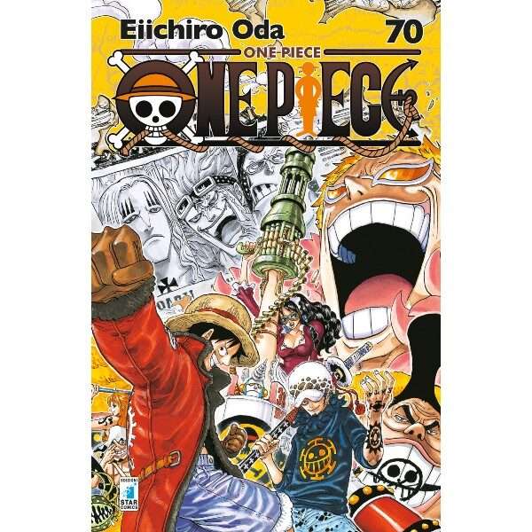 One Piece New Edition 70 Star Comics manga fumetto ristampa.jpg