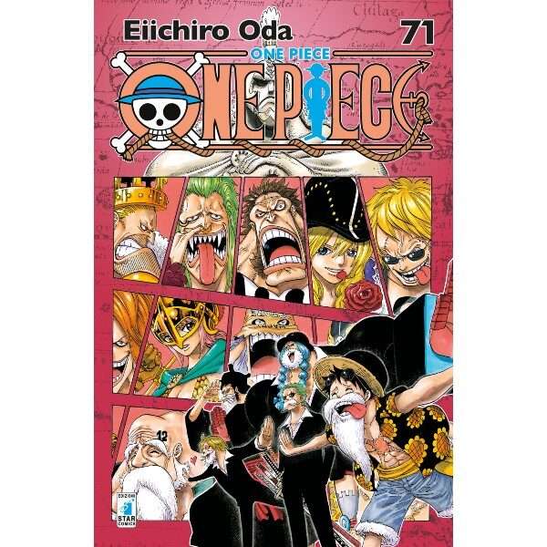 One Piece New Edition 71 Star Comics manga fumetto ristampa.jpg