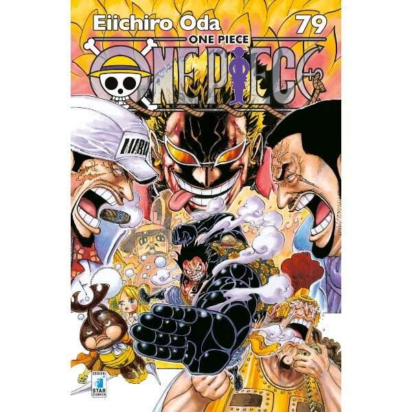 One Piece New Edition 79 Star Comics manga fumetto ristampa.jpgOne Piece New Edition 79 Star Comics manga fumetto ristampa.jpg