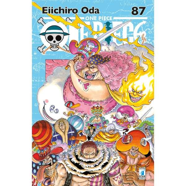 One Piece New Edition 87 Star Comics manga fumetto ristampa.jpg