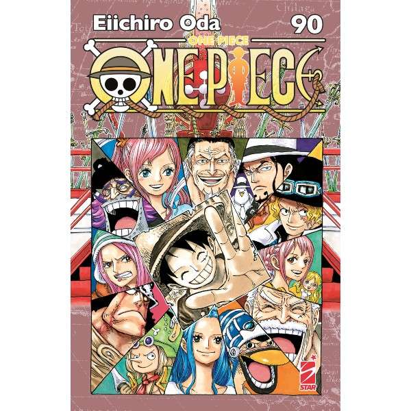 One Piece New Edition 90 Star Comics manga fumetto ristampa.jpg