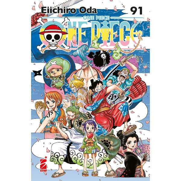 One Piece New Edition 91 Star Comics manga fumetto ristampa.jpg