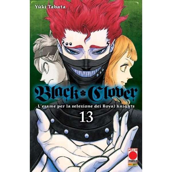 Black Clover 13 Planet Manga fumetto compra online shop mondi sommersi panini comics.jpg