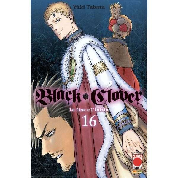 Black Clover 16 Planet Manga fumetto compra online shop mondi sommersi panini comics.jpg